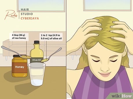 Naturally lighten your hair with proven methods