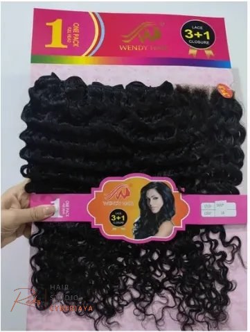 Human Hair Bundle and Closure Installation Professional installation for human hair bundles and closure