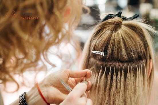 I Tip Hair Extensions - INTACTE Hair