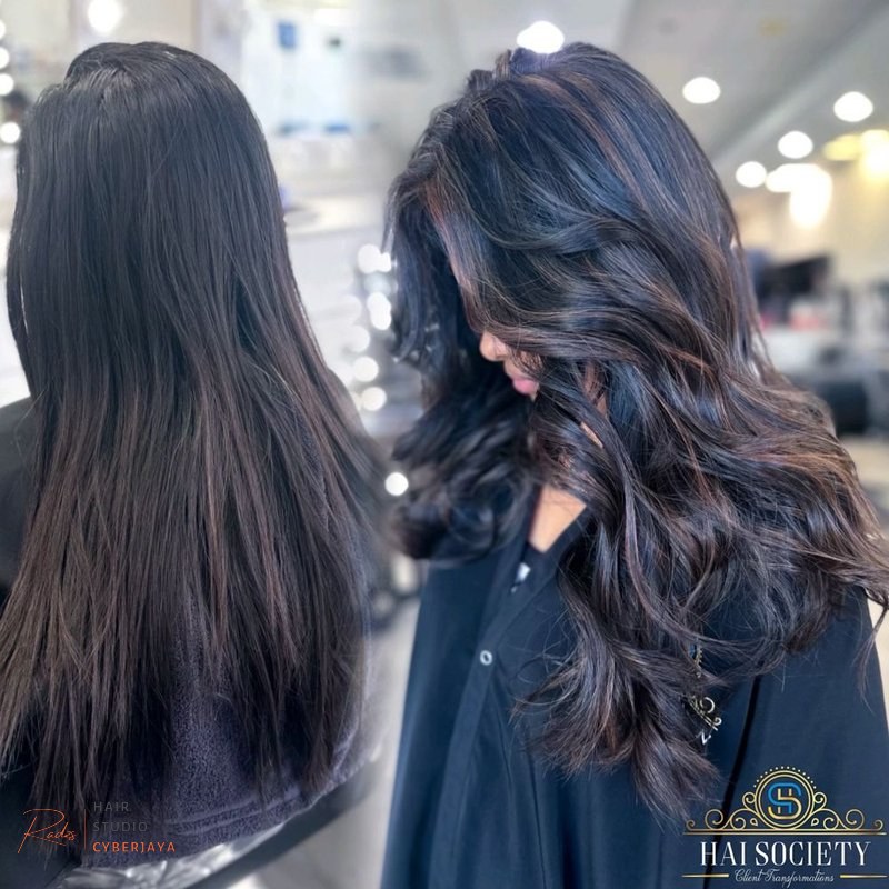 Trusted Indian Beauty Salon Services A close-up of beautiful hair at an Indian beauty salon