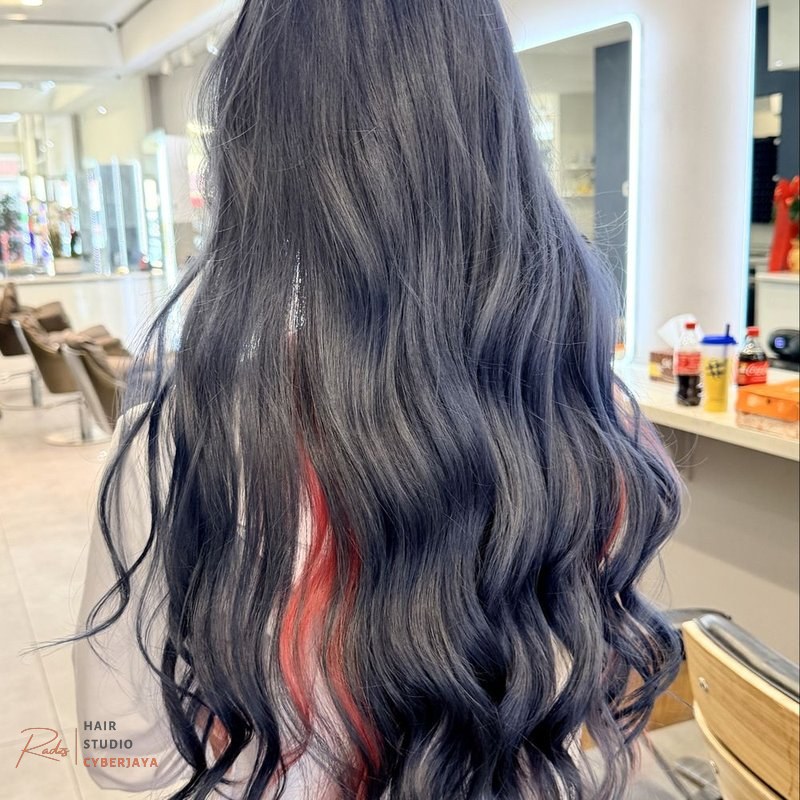 Modern Indian Hair Salon Near Me A stylish Indian hair salon with a modern aesthetic