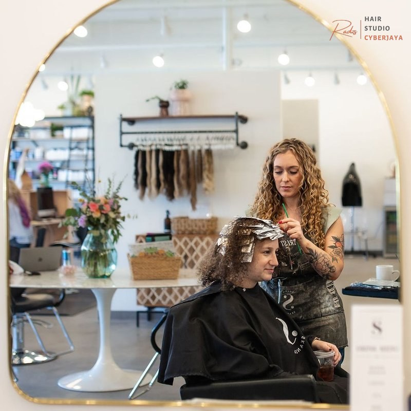 Affordable and Quality Indian Hair Salon Beautifully styled hair at an Indian salon known for quality