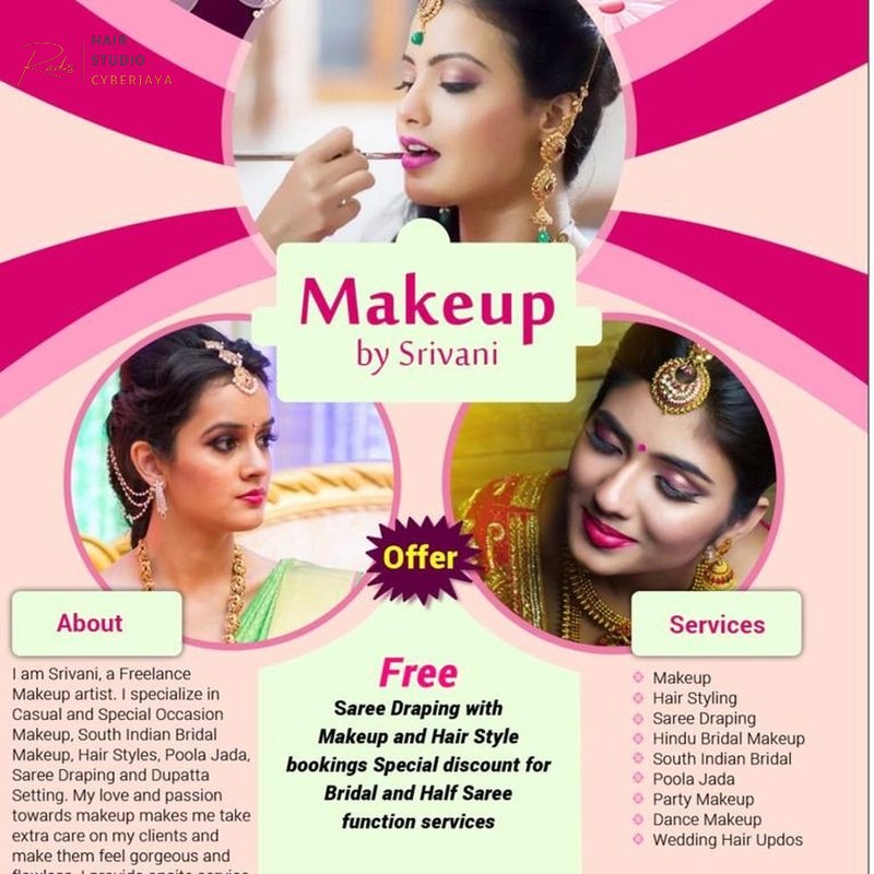 Best Indian Beauty Salons for Hair Care Expert stylists at a leading Indian beauty salon in action