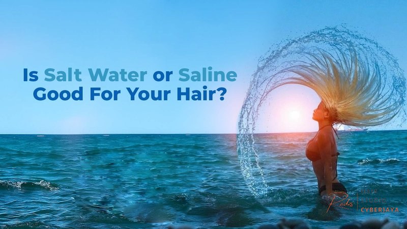 Is Salt Water or Saline Good For Your Hair? – Theradome Is Salt Water or Saline Good For Your Hair? – Theradome