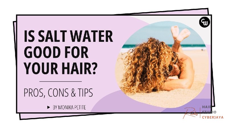 Is Salt Water Good for Your Hair? The Honest Answer – Cosmetic World Is Salt Water Good for Your Hair? The Honest Answer – Cosmetic World