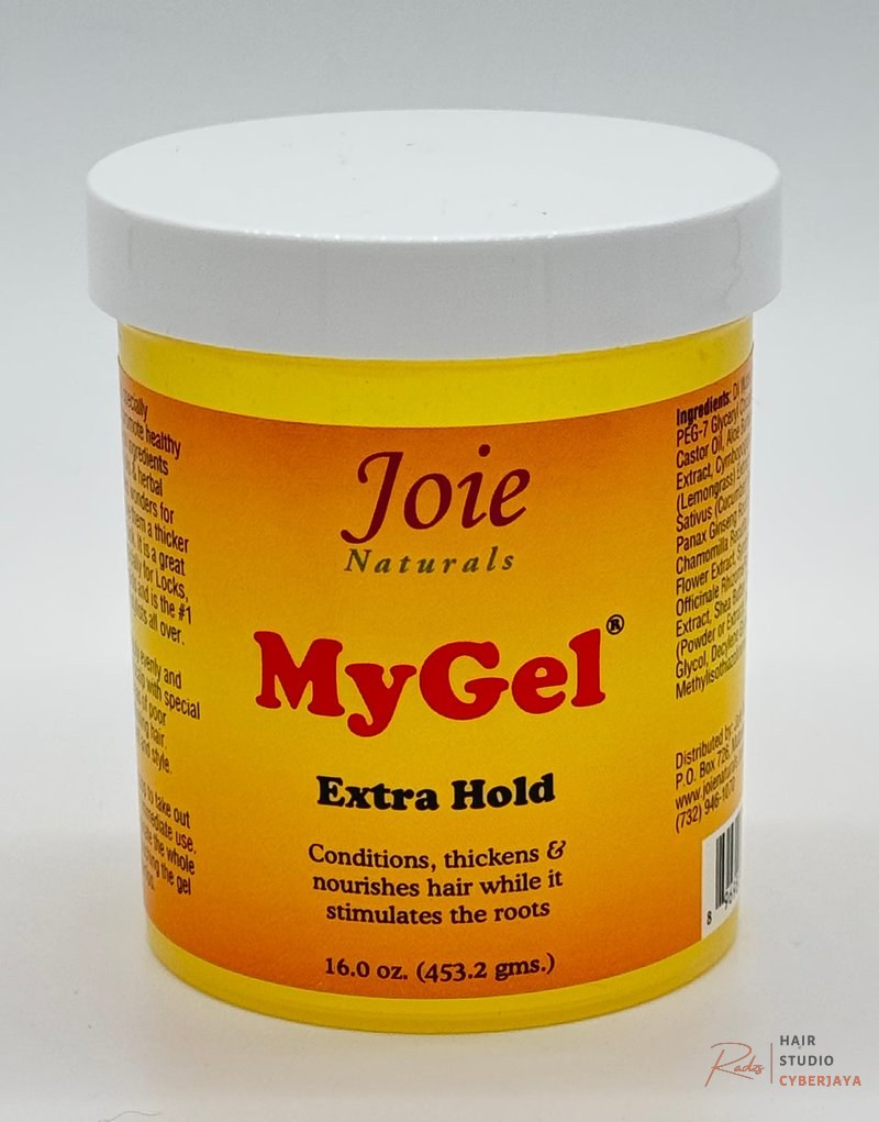 Joie Natural MyGel (EXTRA HOLD) for superior styling Joie Natural MyGel (EXTRA HOLD)