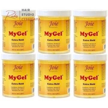 Joie Naturals My Gel - Extra Hold 8 oz [6 Pack]