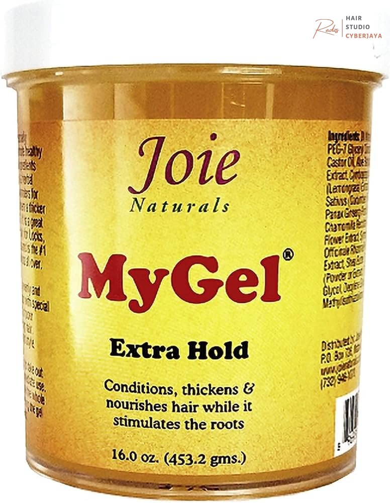 Joie Naturals MyGel Extra Hold - Hair Gel for Men & Women - Styling Gel for Curly Hair Joie Naturals MyGel Extra Hold - Hair Gel for Men & Women - Styling Gel for Curly Hair (16 Ounces)