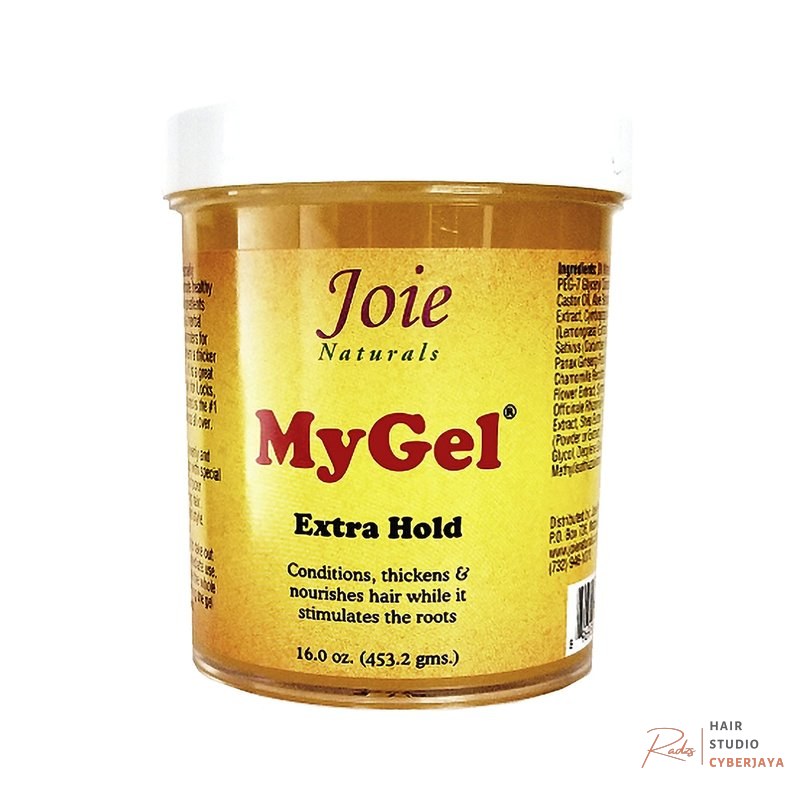 Joie Naturals MyGel Extra Hold - Hair Gel for Men & Women - Styling Gel for Curly Hair Joie Naturals MyGel Extra Hold - Hair Gel for Men & Women - Styling Gel for Curly Hair (16 Ounces)