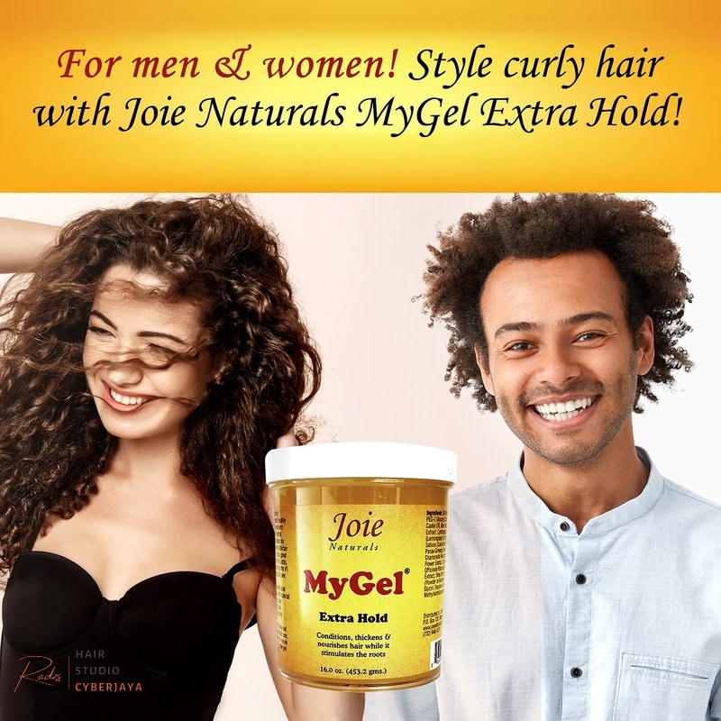 Joie Naturals MyGel Extra Hold - Hair Gel for Men & Women - Styling Gel for Curly Hair Joie Naturals MyGel Extra Hold - Hair Gel for Men & Women - Styling Gel for Curly Hair (16 Ounces)