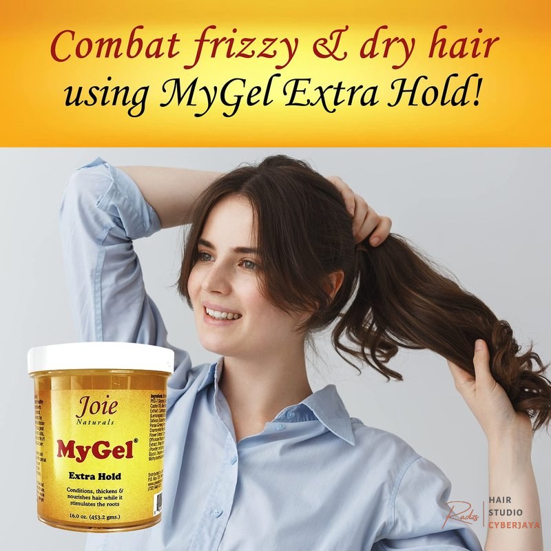 Joie Naturals MyGel Extra Hold - Hair Gel for Men & Women - Styling Gel for Curly Hair Joie Naturals MyGel Extra Hold - Hair Gel for Men & Women - Styling Gel for Curly Hair (16 Ounces)
