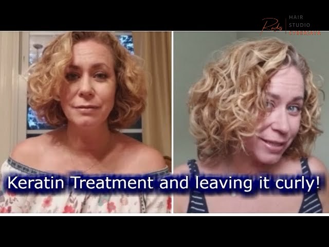 Keratin Treatment and leaving your hair curly - YouTube Keratin Treatment and Leaving Your Hair Curly