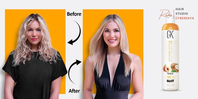 Keratin Treatment for Curly Hair: Will Curls Stay? | GK Hair – GK Hair USA Keratin Treatment for Curly Hair: Will Curls Stay?