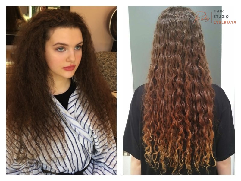 RELAX YOUR CURL WITH A DRY KERATIN TREATMENT Relax Your Curl with a Dry Keratin Treatment