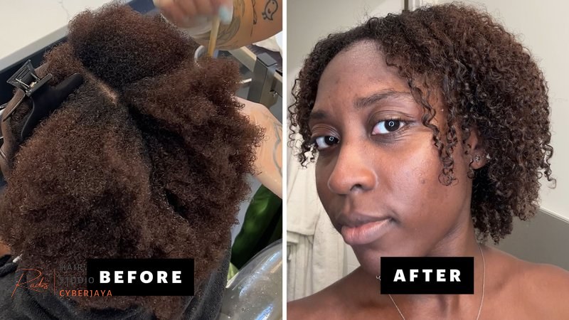 Everything To Know Before Getting a Keratin Treatment on Natural Hair | Allure What to Know Before a Keratin Treatment on Natural Hair