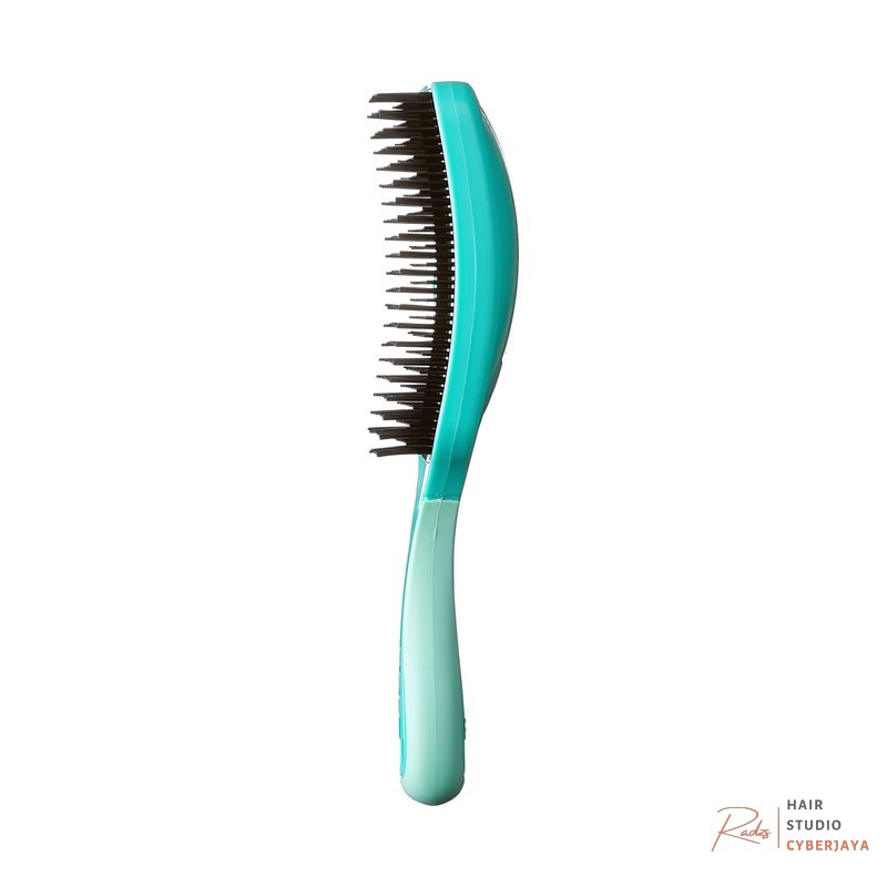 Kiss Colors & Care Two-Tiered Wide-Paddle Wet/Dry Detangling Brush Kiss Colors & Care Two-Tiered Wide-Paddle Wet/Dry Detangling Brush