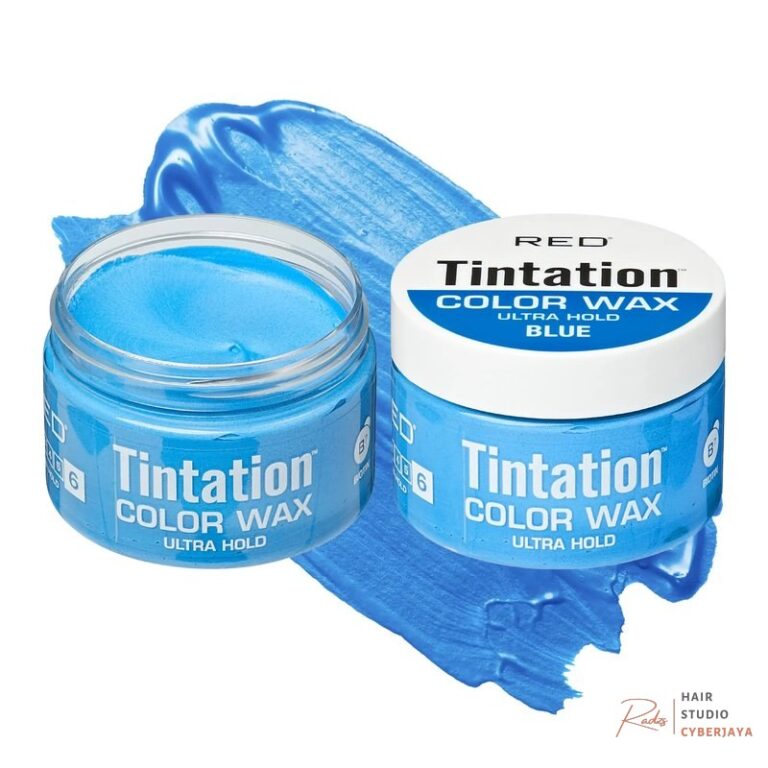 Tintation Temporary Hair Color Wax – Vivid Instant Color for stunning looks