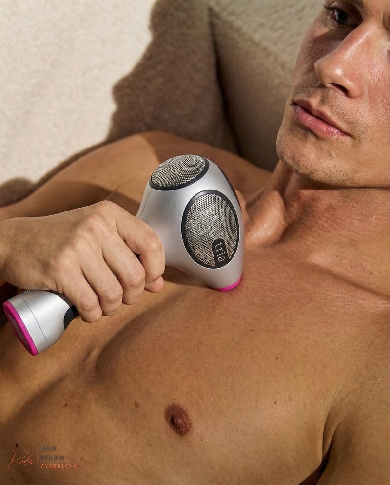 At-home laser hair removal for chest Laser hair removal for the chest – Tria Laser Singapore