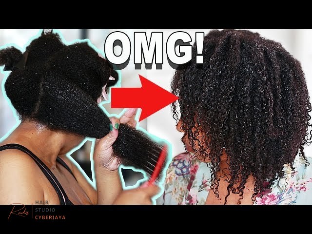 I LEFT DEEP CONDITIONER IN MY HAIR FOR 24 HOURS AND I CAN'T BELIEVE THE RESULTS! OMG - YouTube