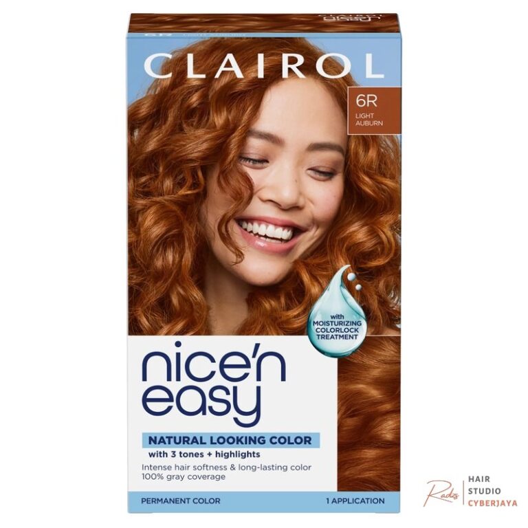 Nice'n Easy Permanent Hair Dye, 6R Light Auburn | Clairol US