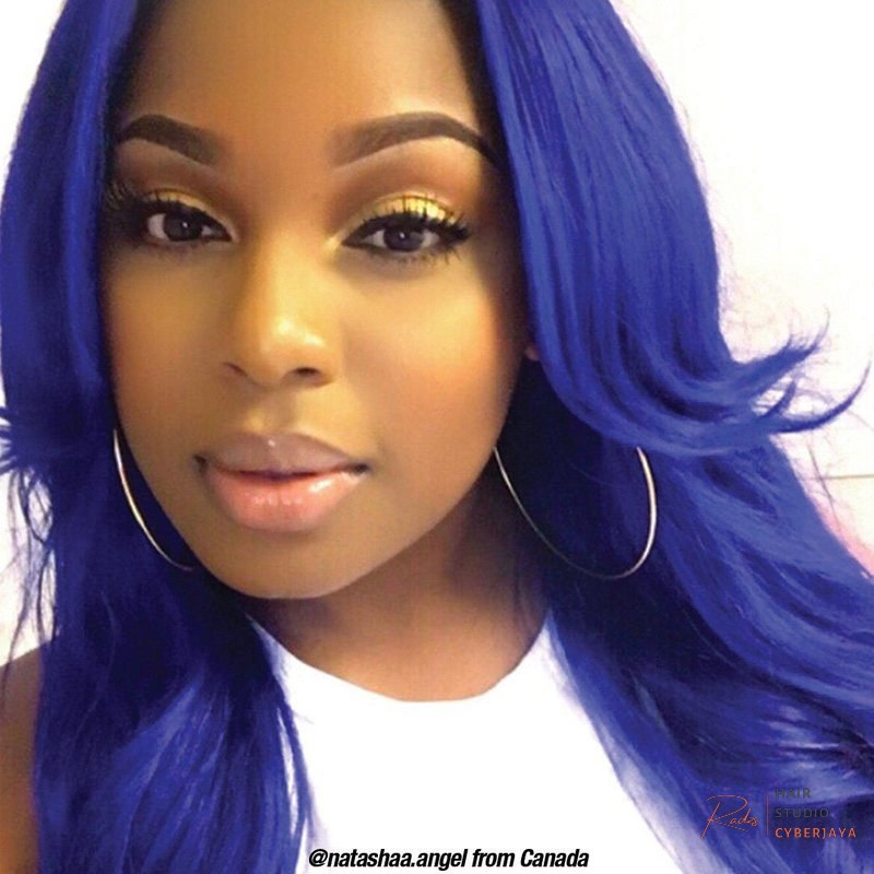 Manic Panic Amplified Semi-Permanent Hair Color Rockabilly Blue Manic Panic Amplified Semi-Permanent Hair Color Rockabilly Blue