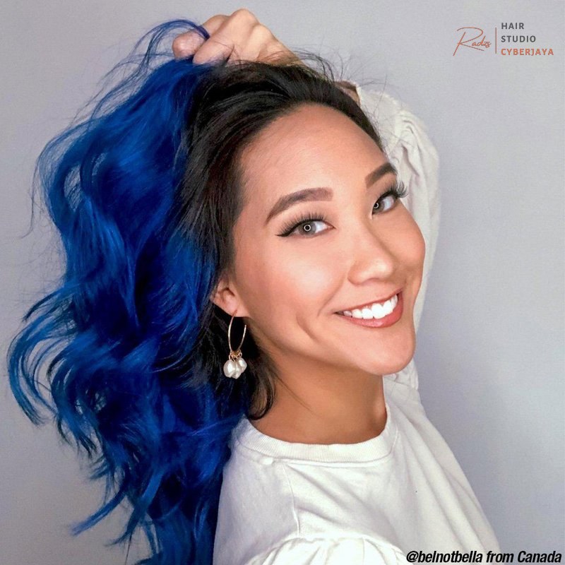 Manic Panic Amplified Semi-Permanent Hair Color, Shocking Blue Manic Panic Amplified Semi-Permanent Hair Color, Shocking Blue