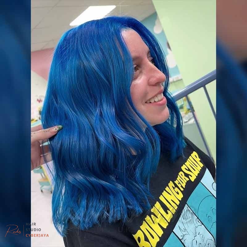Manic Panic Blue Semi-Permanent Hair Dye | MP UK Manic Panic Blue Semi-Permanent Hair Dye | MP UK
