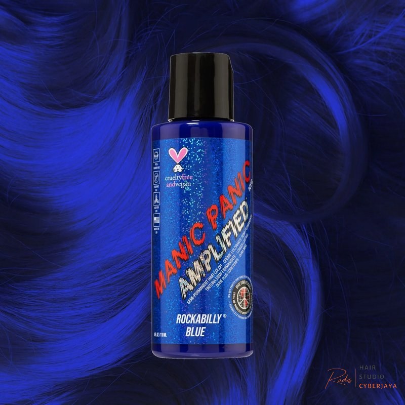 Rockabilly® Blue - Amplified™ Rockabilly® Blue - Amplified™