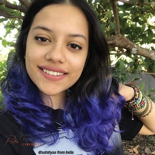 Manic Panic Hair Color Shocking Blue Manic Panic Hair Color Shocking Blue