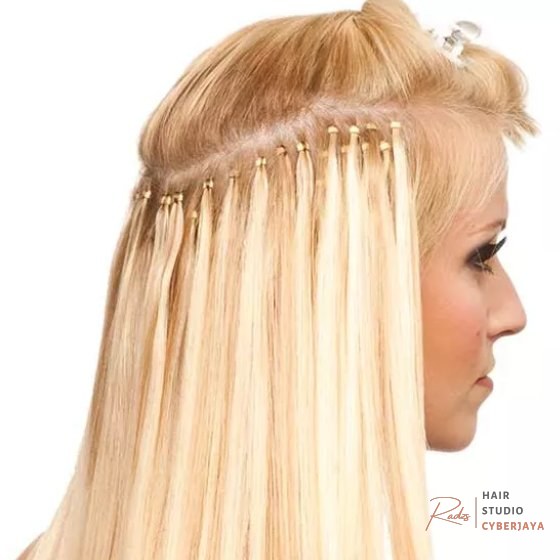 Microbead & Microlink Hair Extensions installation | IMH Studio Marbella –  Install My Hair Extensions