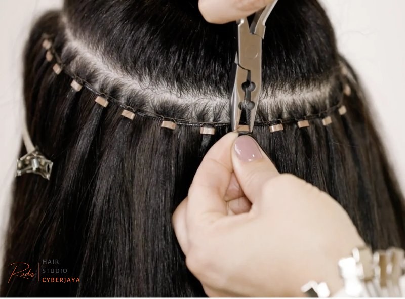 Micro Bead Hair Extensions | Emilly Hadrill Hair & Extensions