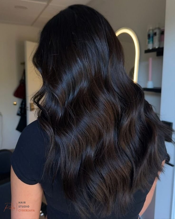 Chocolate Brown Hair Color Ideas Various shades of chocolate brown hair with mocha tones