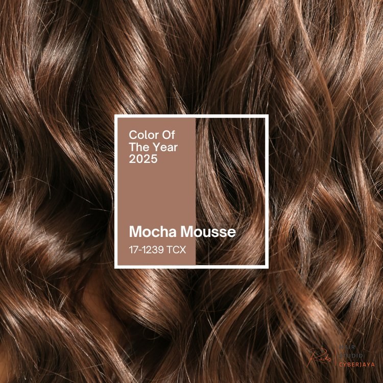 Pantone's 2025 Color of the Year: Mocha Mousse Meet Mocha Mousse, Pantone's 2025 Color of the Year, offering a chic and modern hair color for a truly sophisticated look.
