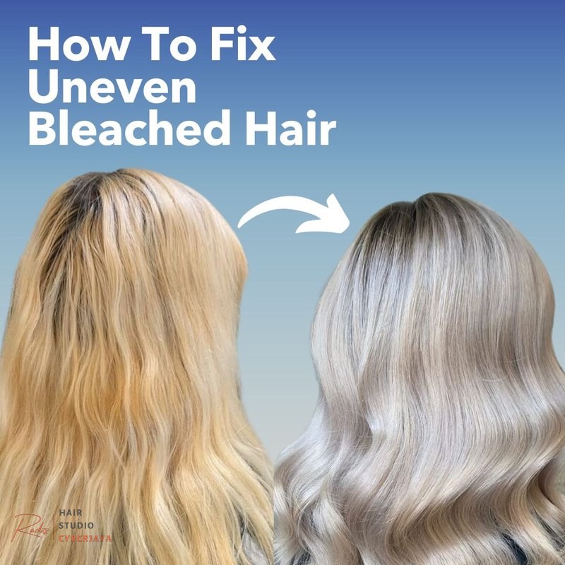 How To Fix Uneven Hair Color After Bleaching – Paradyes How To Fix Uneven Hair Color After Bleaching – Paradyes
