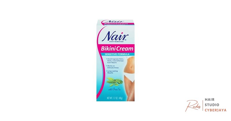 Nair Sensitive Bikini Cream Amazon Nair Hair Remover Bikini Cream With Green Tea Sensitive Formula 1.70 oz (Pack of 9)