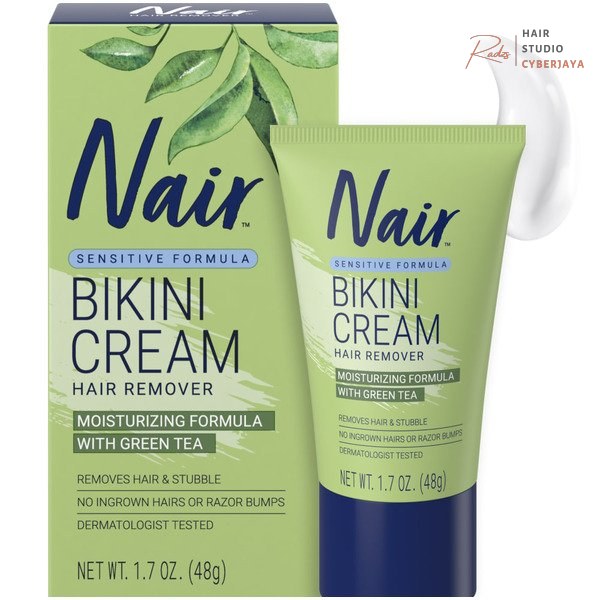 Nair Sensitive Bikini Cream Hair Remover Nair Sensitive Bikini Cream Hair Remover Same-Day Delivery or Pickup | Rosauers Supermarkets