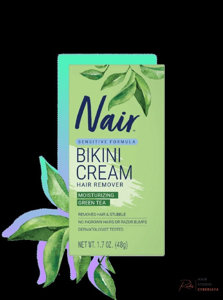 Nair Sensitive Formula Bikini Cream for Bikini and Pubic Areas
