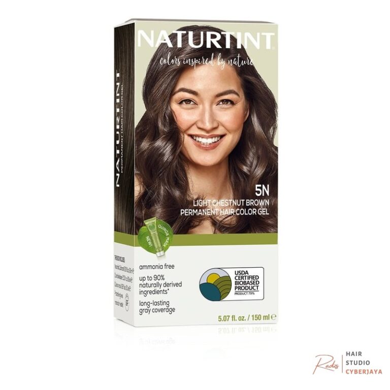 Naturtint Permanent Hair Color 5N Light Chestnut Brown