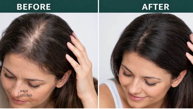 PCOS Hair Loss Causes, Treatment, and Regrowth Explained – RootMD PCOS Hair Loss Causes, Treatment, and Regrowth Explained – RootMD