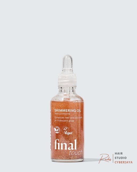 Final Touch Shimmering Oil for Radiant Hair Final Touch Shimmering Oil for radiant hair