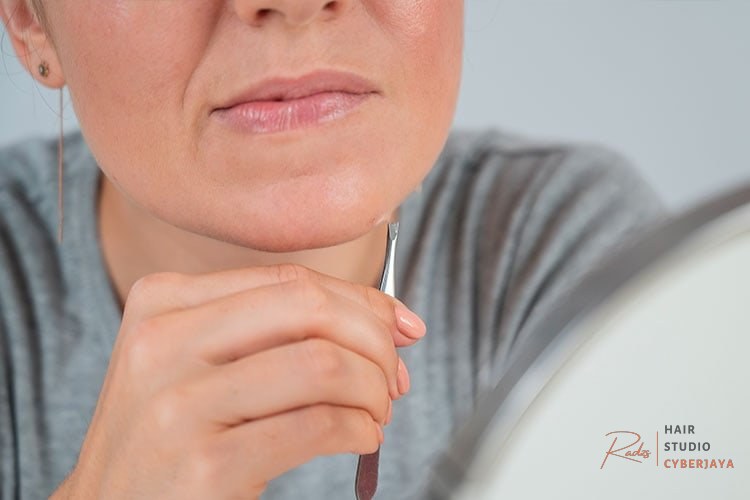 PCOS Facial Hair Growth (Hirsutism) Supplement Supplements can support managing polycystic ovaries facial hair growth