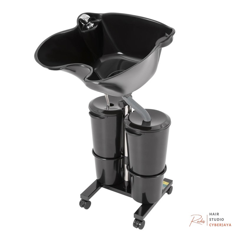 Electric Portable Hair Washing Sink Electric portable salon sink for washing hair