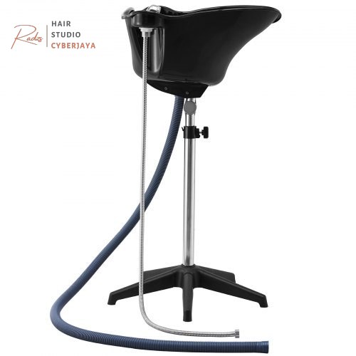 VEVOR Adjustable Hairdressing Sink VEVOR portable hairdressing sink with adjustable height and rotation