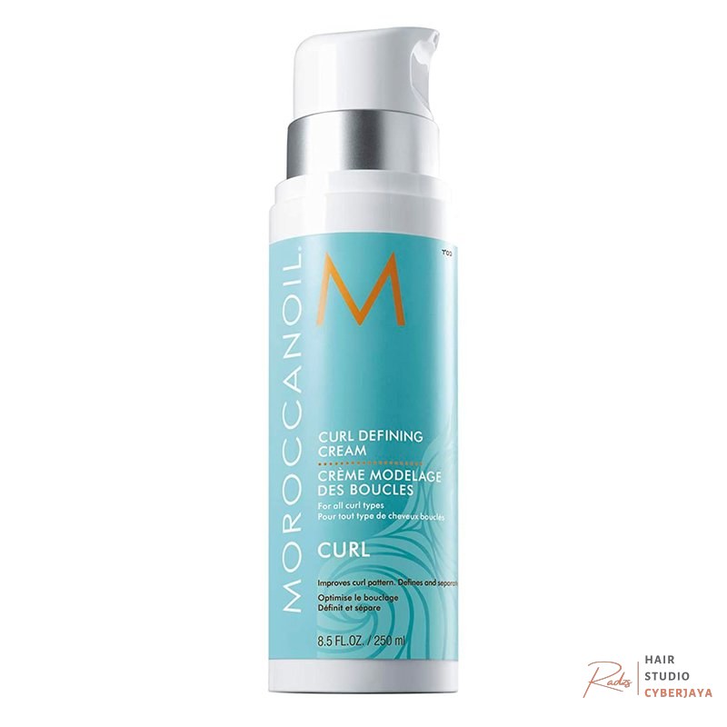 Moroccanoil Curl Defining Cream for perfect men's curls Moroccanoil Curl Defining Cream for men