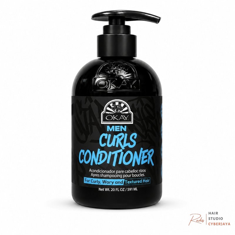 OKAY Men's Curls Conditioner for defined hair OKAY Men's Curls Conditioner