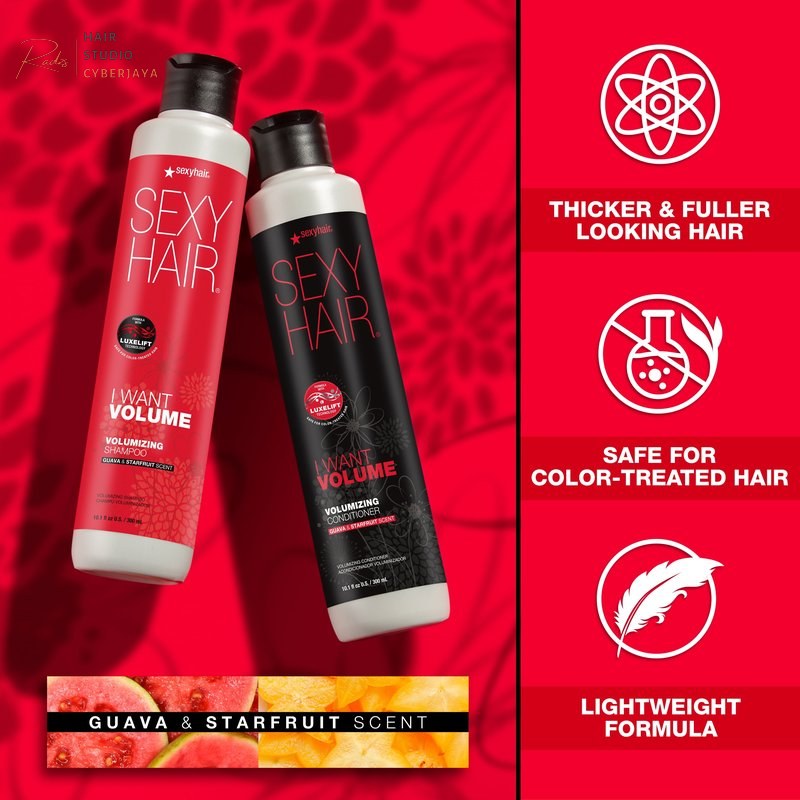 Big Sexy Hair Volumizing Shampoo for Lift Big Sexy Hair Volumizing Shampoo, 10.1 oz