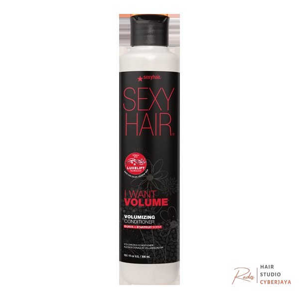 I Want Volume Shampoo for Various Hair Types I Want Volume Shampoo – SexyHair