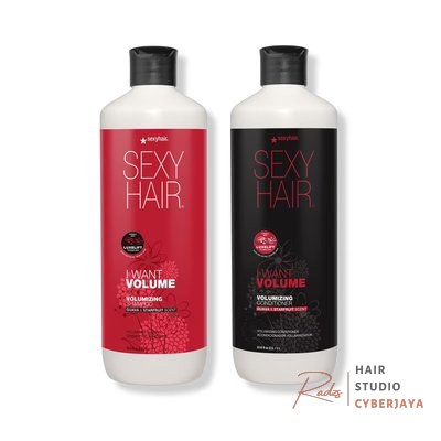 Sexy Hair I Want Volume Volumizing Shampoo Duo Sexy Hair I Want Volume Volumizing Shampoo & Conditioner Duo 33.8 oz 2 piece with LuxeLift Technology ($91.90 Value)