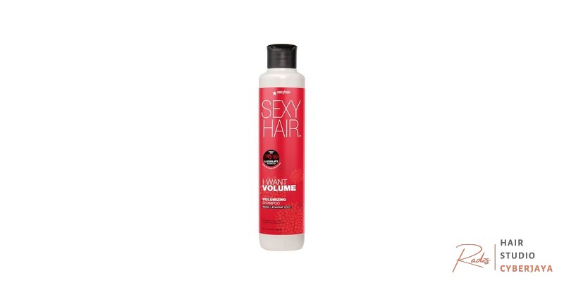SexyHair I WANT VOLUME Shampoo for All Hair Types SexyHair I WANT VOLUME Shampoo, 10.1oz | 10% More Volume | Lightweight Formula | All Hair Types : Beauty & Personal Care - Amazon.com