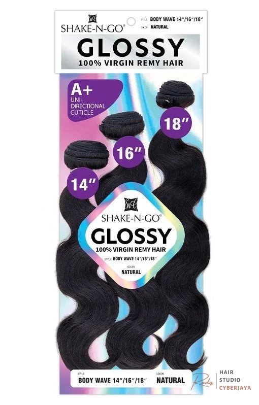 GLOSSY - BODY WAVE — Shake-n-go GLOSSY - BODY WAVE — Shake-n-go